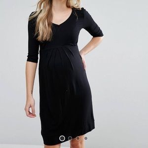 Isabella Oliver Maternity Dress size 3 Black